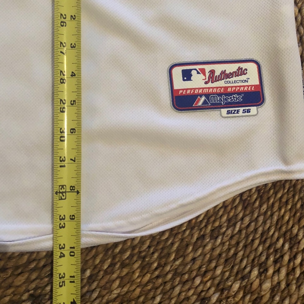 MLB Authentic Washington Nationals Team Jersey S56 - Picture 3 of 4